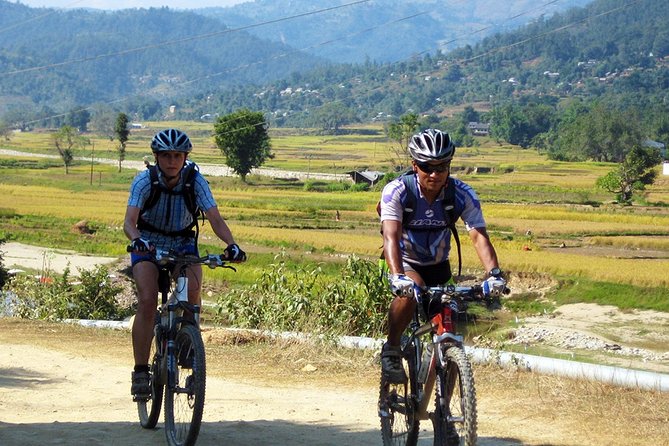 Cycling Tour in Kathmandu - Day Tour - The Chobhar Gorge legend and its setting