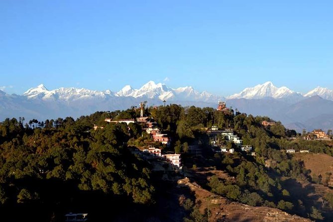 Day Hiking from Kathmandu including Nagarkot Sunrise View - Nagarkot sunrise when the sky cooperates