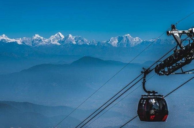 Day tour to Chandra Giri Hill - The Chandragiri cable car ride