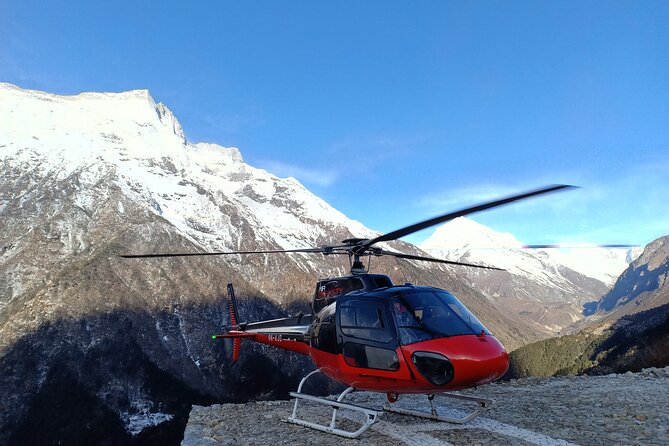 Day Tour to Everest Base Camp By Helicopter - Kathmandu to Everest in one morning