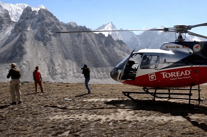 Day Tour to Everest Base Camp By Helicopter - Breakfast at Hotel Everest View