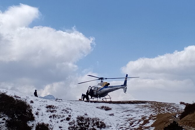 Day Tour to Everest Base Camp By Helicopter - The Lukla refueling stop