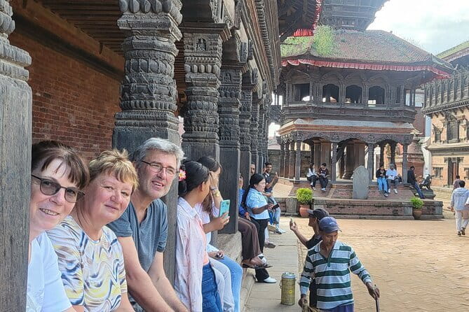 Dhulikhel, Namobuddha & Panauti: A Scenic Day Tour from Kathmandu - Panauti’s old Newari streets and temple courtyards