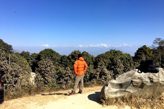 Dhulikhel to Namo Buddha Hiking via Crossing Local Village - Terraced fields and Nepali villages