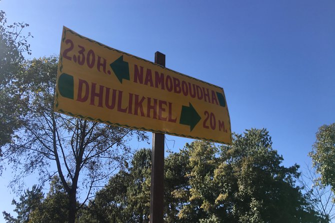 Dhulikhel to Namo Buddha Hiking via Crossing Local Village - Reaching Namo Buddha and Thrangu Tashi Yangtse