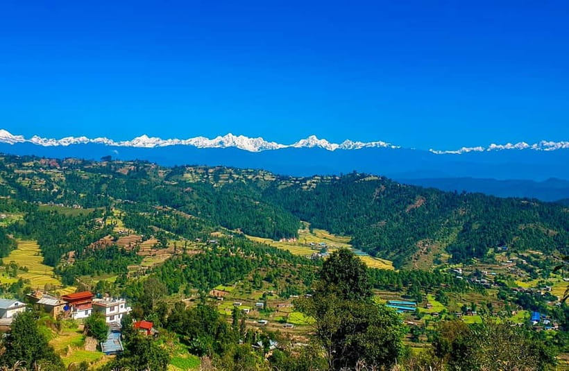 Dhulikhel to Namobuddha Day Hike with Lunch – Private/Group - Walking from Dhulikhel through village country