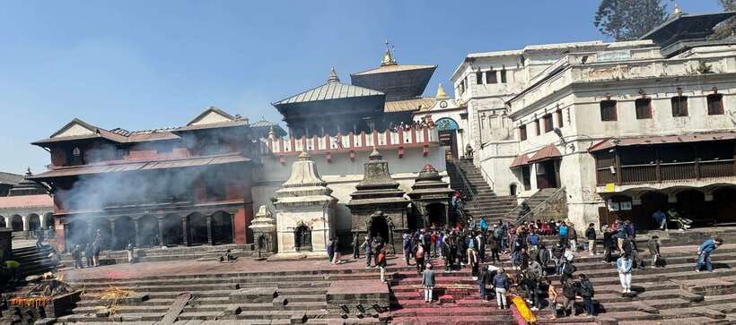 Dhulikhel to Namobuddha Day Hike with Lunch – Private/Group - Lunch on the trail