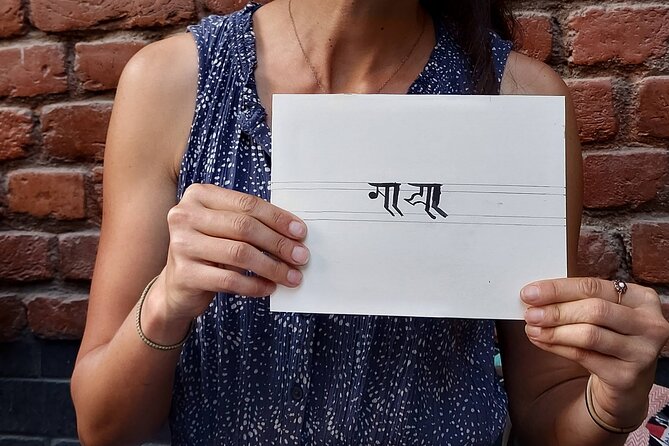 Discover Ranjana Lipi the Traditional Newari Script - Why Ranjana Lipi makes this more than a craft class