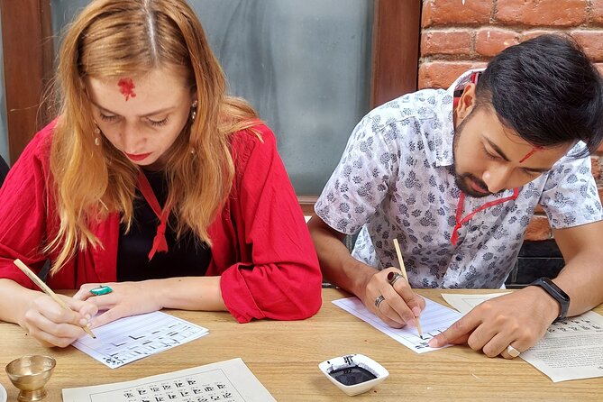 Discover Ranjana Lipi the Traditional Newari Script - Morning or evening: choosing the better session