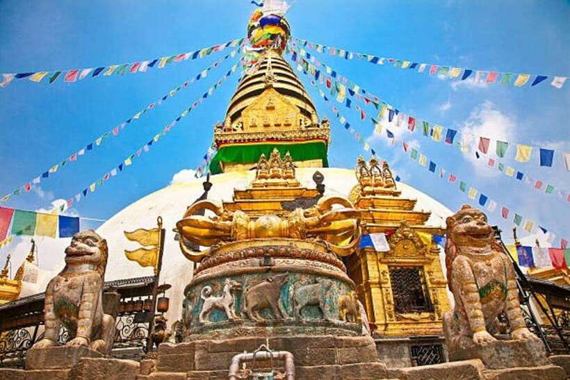 Essence of Nepal: 4-Day Tour Kathmandu, Nagarkot & Pokhara - Day Two: Bhaktapur’s Royal Squares and Nagarkot at Sunset