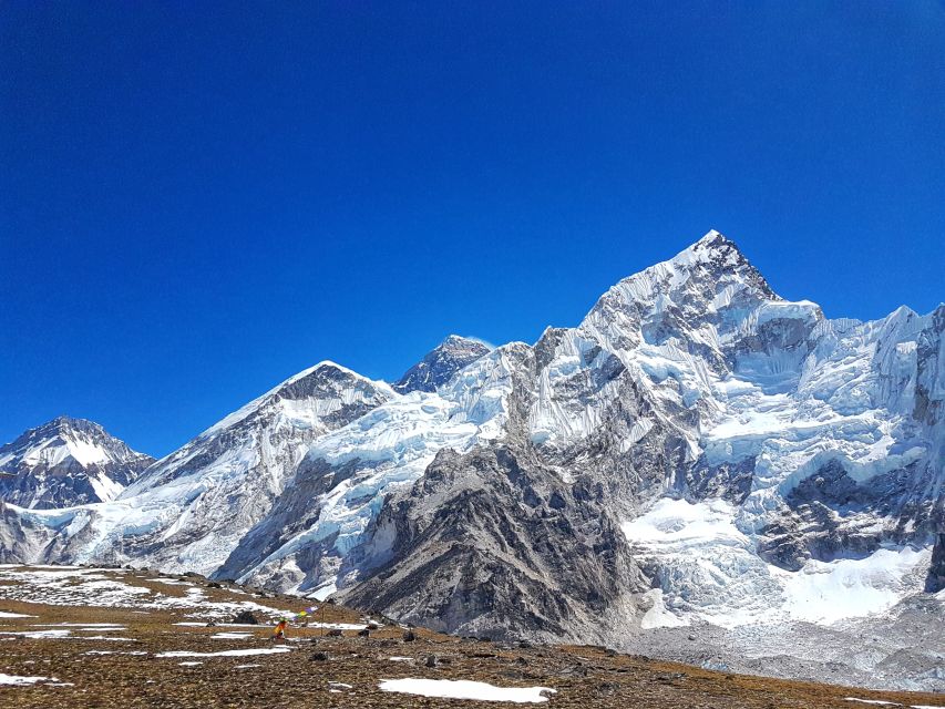 Everest Base Camp: 3 Hour Helicopter Sightseeing Tour - The Khumbu route to Everest Base Camp