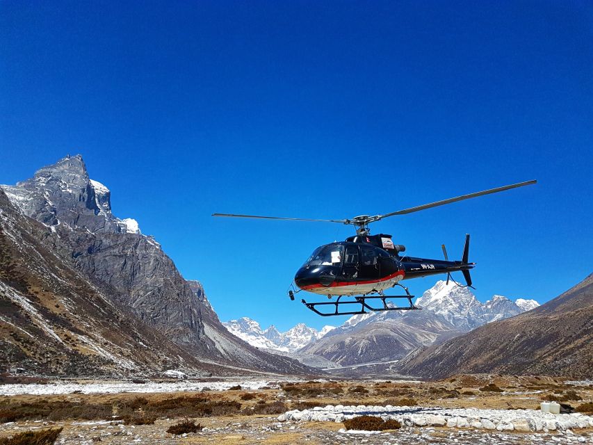 Everest Base Camp: 3 Hour Helicopter Sightseeing Tour - Tea at Everest View Hotel