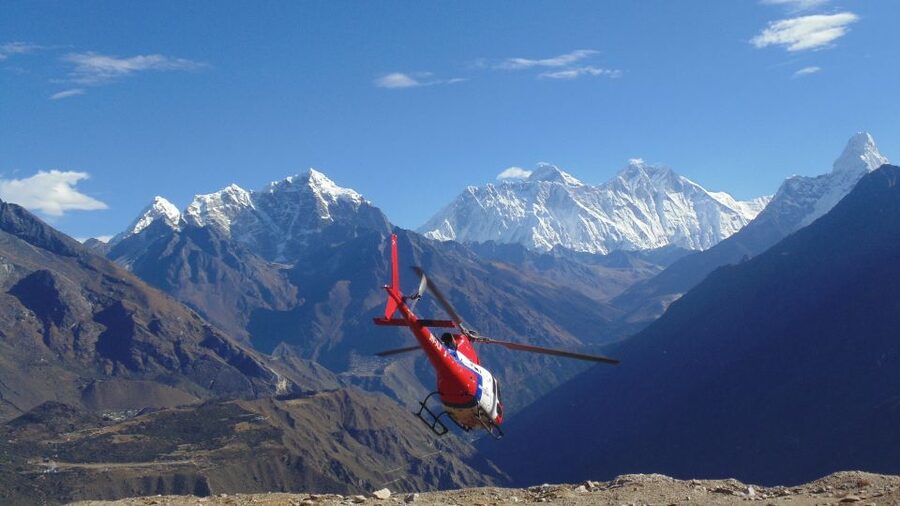 Everest Base Camp: 3 Hour Helicopter Sightseeing Tour - Window seats, comfort, and the small group