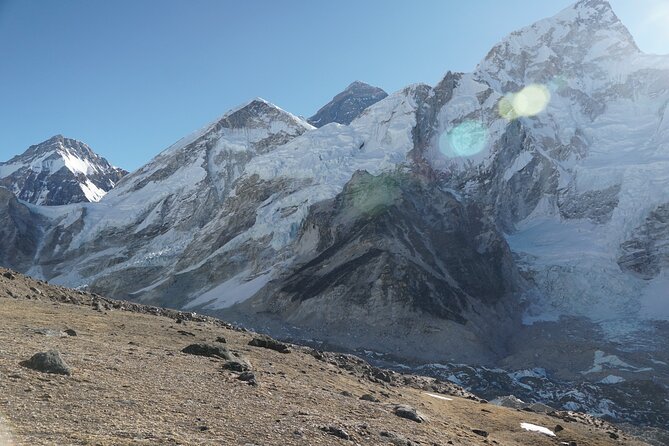 Everest base camp flight over by Helicopter from Kathmandu - Breakfast at Hotel Everest View in Syangboche