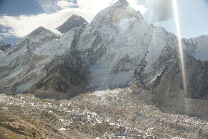 Everest base camp flight over by Helicopter from Kathmandu - Working With Buddhi and Himalaya Holiday Service