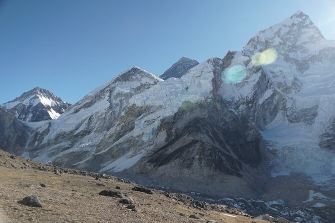 Everest base camp flight over by Helicopter from Kathmandu - Weather, Monsoon Delays, and Flexible Planning