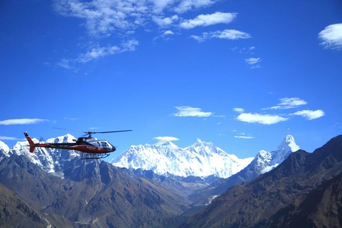 Everest Base Camp Heli Tour - The Syanbouche landing at 13,000 feet