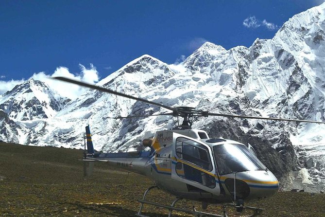 Everest Base Camp Heli Tour - Tengboche and the high mountain route