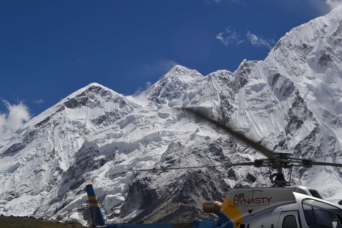 Everest Base Camp Helicopter Tour - Why a helicopter makes sense for Everest