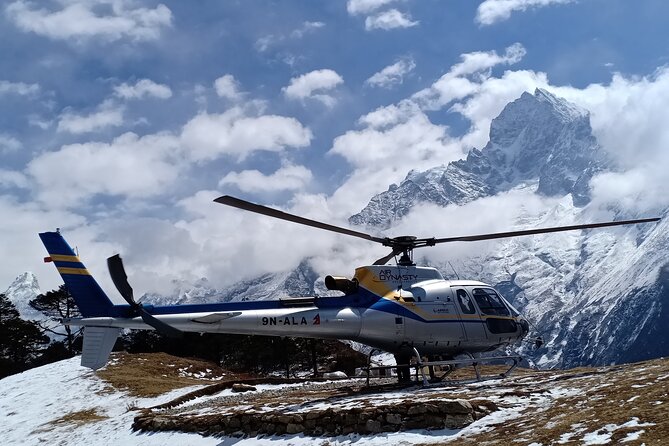 Everest Base Camp Helicopter Tour - Hotel Everest View and the extra breakfast cost