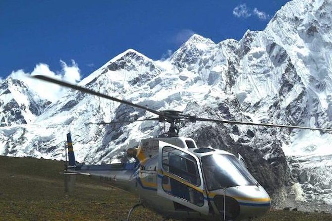 Everest Base Camp Helicopter Tour - Everest Base Camp and the Kalapatthar landing
