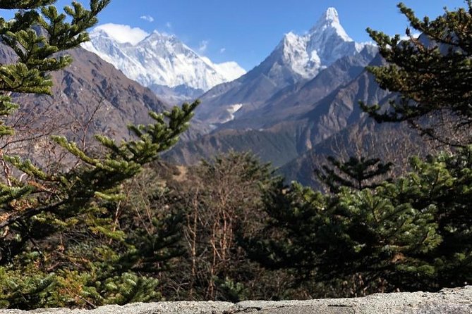 Everest Base Camp Helicopter Tour landing at Everest View Hotel - Everest View Hotel: the real landing highlight
