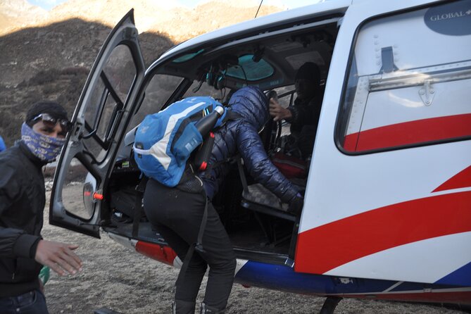 Everest Base Camp Helicopter Tour landing at Hotel Everest View - What the $1,600 price really includes