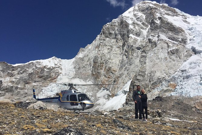 Everest Base Camp Helicopter Tour Stop at Hotel Everest View. - The 10-minute stop at Tenzing-Hillary Airport