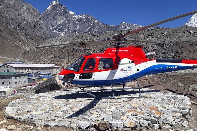 Everest Base Camp Helicopter Tour Stop at Hotel Everest View. - One hour at Hotel Everest View near Khumjung