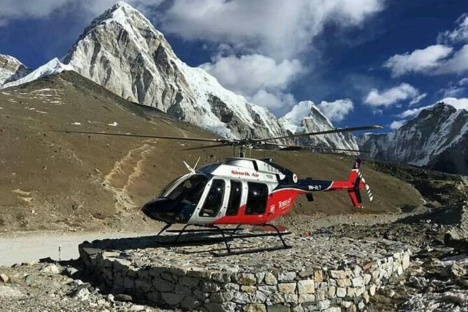 Everest Base Camp Helicopter Tour Stop at Hotel Everest View. - What the $1,980 price really buys