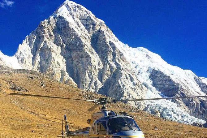 Everest Base Camp Helicopter Tour Stop at Hotel Everest View. - A 5:15 am start from Kathmandu