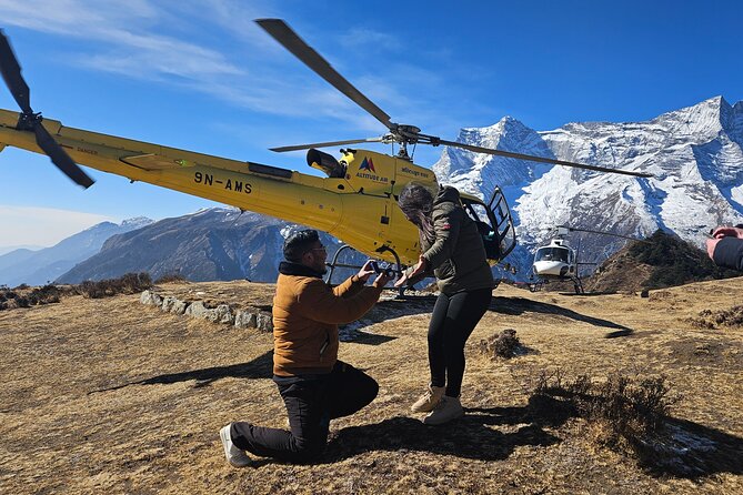Everest base camp helicopter tour with Guarenteed Landing - Kathmandu before sunrise: the practical start
