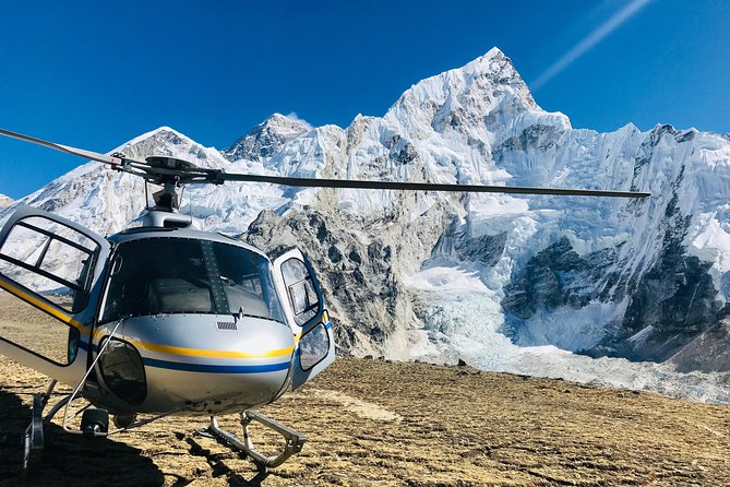 Everest Base Camp Helicopter Tour with Hotel Everest View Landing - The early start from Kathmandu