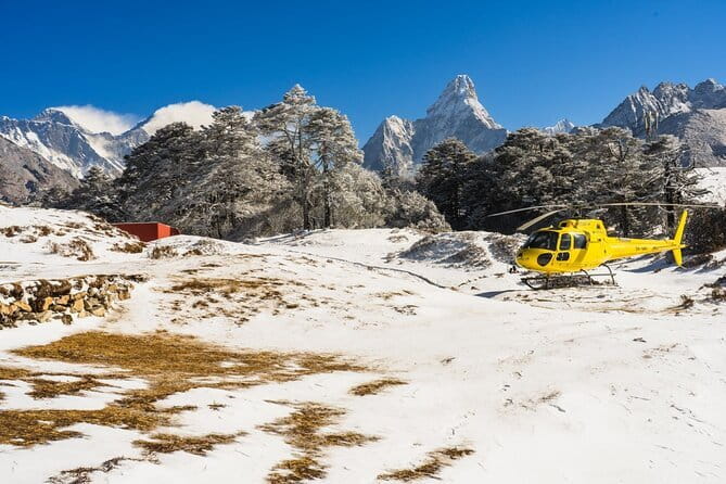 Everest Base Camp Helicopter Tour with Landing - Why this is the fastest way to see Everest