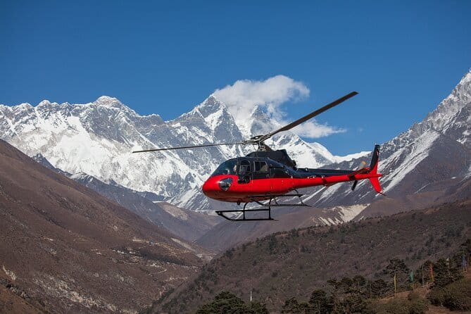 Everest Base Camp Helicopter Tour with Landing - Landing at Hotel Everest View