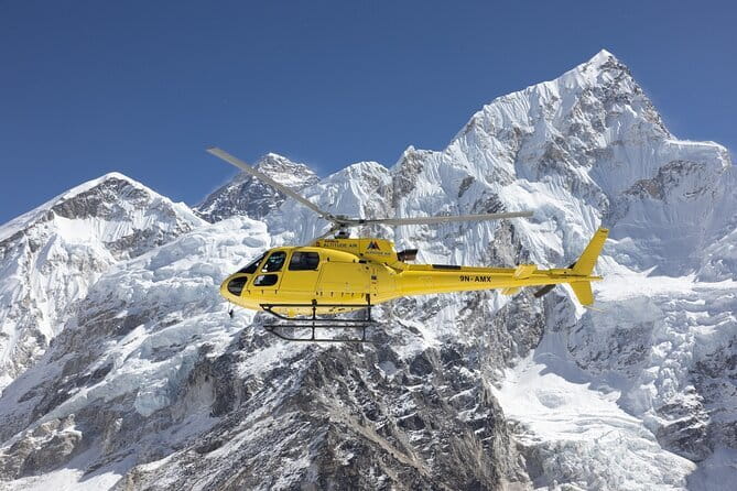 Everest Base Camp Helicopter Tour with Landing - What the $1,473 price really buys