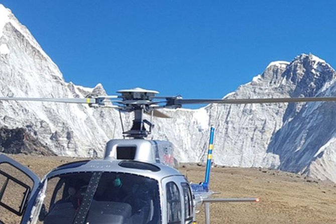 Everest Base Camp Helicopter Tour With Sharing Flight - A 5:45 am pickup from Kathmandu Valley