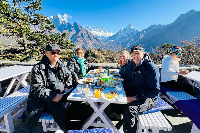 Everest Base Camp Helicopter Tour with Stop at Everest View Hotel - Kathmandu pickup and the early start