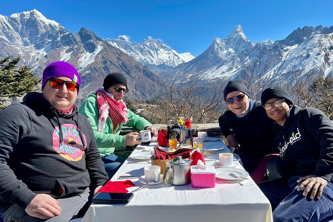 Everest Base Camp Helicopter Tour with Stop at Everest View Hotel - The return to Kathmandu