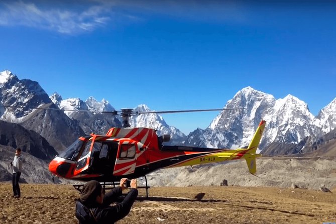 Everest Base Camp Helicopter Tour - Leaving Kathmandu early