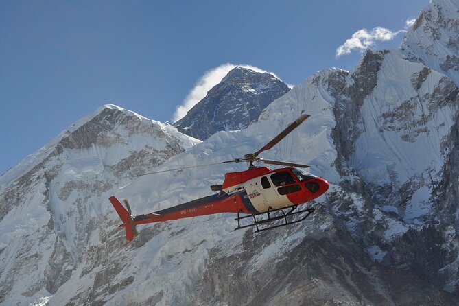Everest Base Camp Tour & View Point by Helicopter from Katmandu - Kathmandu to Everest in one short morning