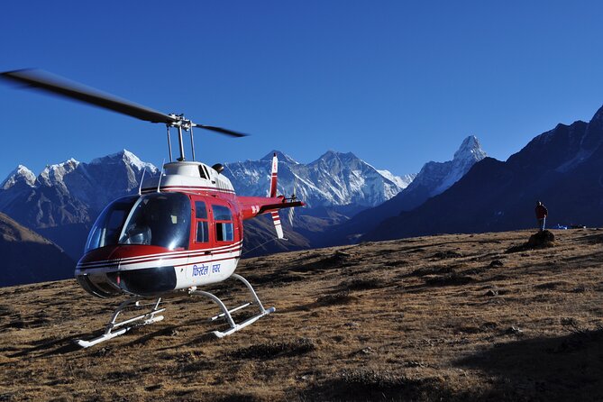 Everest Base Camp Tour & View Point by Helicopter from Katmandu - Kala Patthar at 5,545 meters