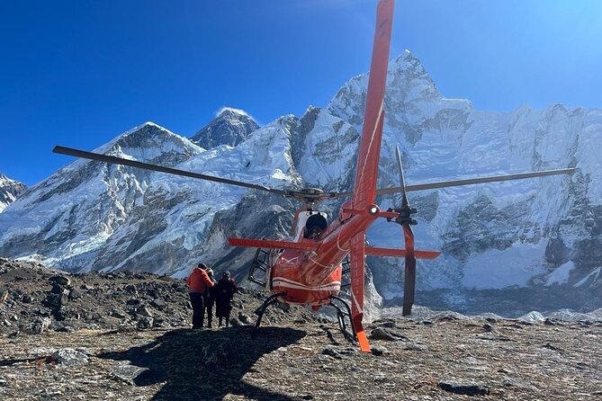 Everest Base Camp Tour & View Point by Helicopter from Katmandu - The return through Lukla to Kathmandu