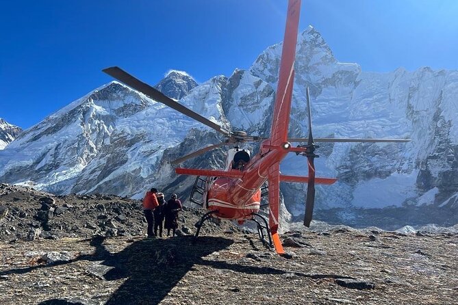 Everest Base Camp Tour & View Point by Helicopter from Katmandu - Planning, communication, and the role of Kesh