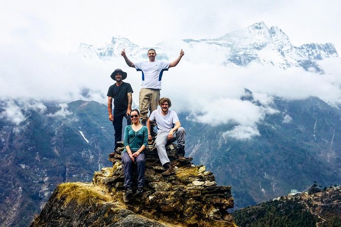 Everest Base Camp trek- 11 days - Day 3: Acclimatization in Namche Bazaar