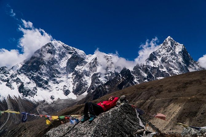 Everest Base Camp trek- 11 days - Day 2: The trail to Namche Bazaar