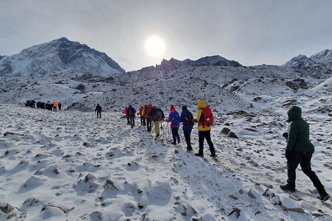 Everest Base Camp Trek 12 Days – Best Himalayan Adventure - Kala Patthar provides the big mountain view