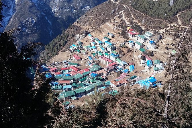 Everest Base Camp trek 12 days from Kathmandu - Day 7: Lobuche marks the approach to Everest Base Camp