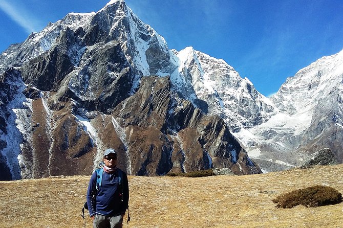 Everest Base Camp trek 12 days from Kathmandu - Day 9: Kala Patthar provides the best Everest viewpoint