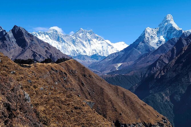 Everest Base Camp Trek 14 Days - Day 8: The rocky trail to Lobuche